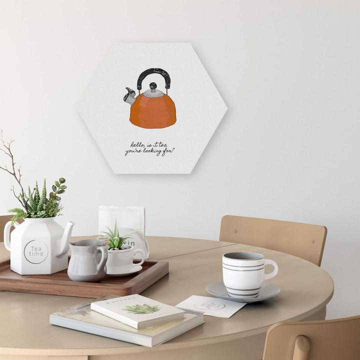 Image du produit Trenddeko Orara Studio - Hello is it tea (25 x 22 cm)