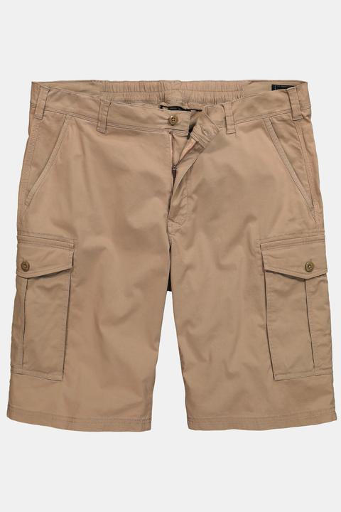 Image du produit Men+ Cargo-Bermuda, Baggy Fit, Twill, Elastikbund, bis 72 (54)