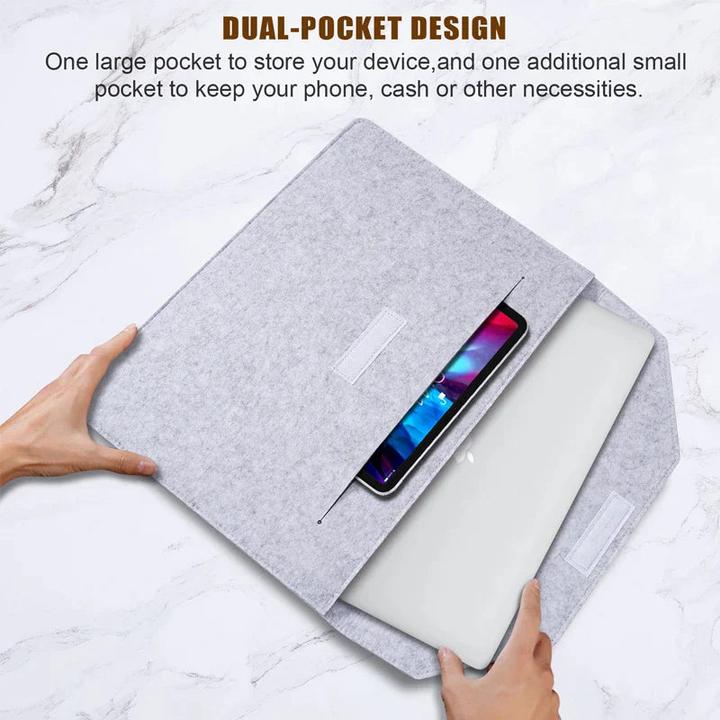 Actual product image Only-Bags.Store Laptop sleeve bag, large size 13 inch