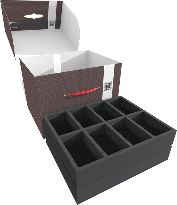 Image du produit Feldherr GENERAL15 - GENERAL 370 Sac avec boîte de stockage FSLB250 pour Super Fantasy Brawl - raison