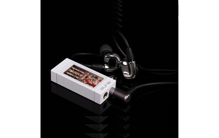 Actual product image Aune Yuki (USB-DAC, Tone control, gain switch)