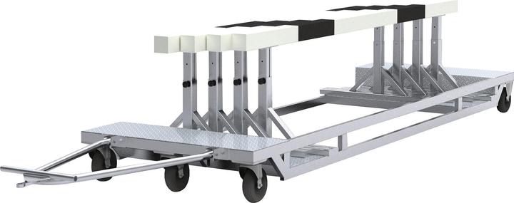 Actual product image Sport-Thieme Transport trolley obstacles