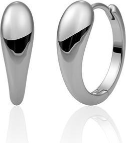 Immagine prodotto Sparkling Jewels Sparkling - Decent silver EAS30 rings (Argento)