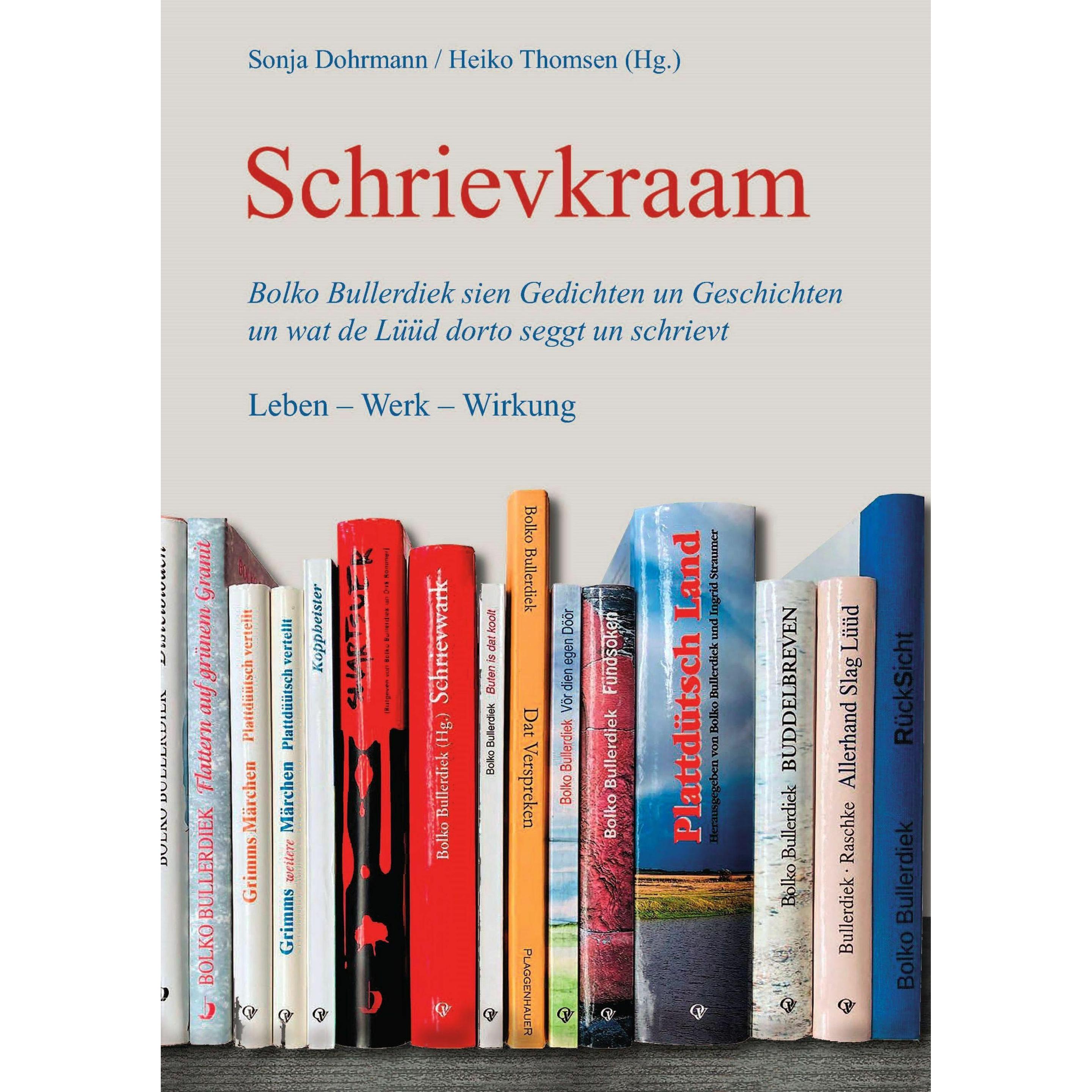 Thumbnail - Schrievkraam, Belletristik von Heiko Thomsen, Sonja Dohrmann