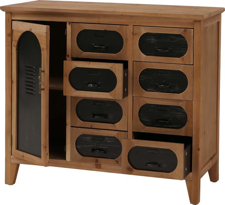 Produktbild JOHN316 Apothekerkommode (91 x 40 x 80 cm)