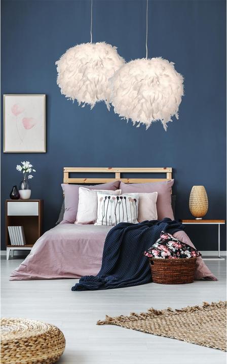 Actual product image Nino Leuchten Pendant light 30 cm Ducky White (E27)