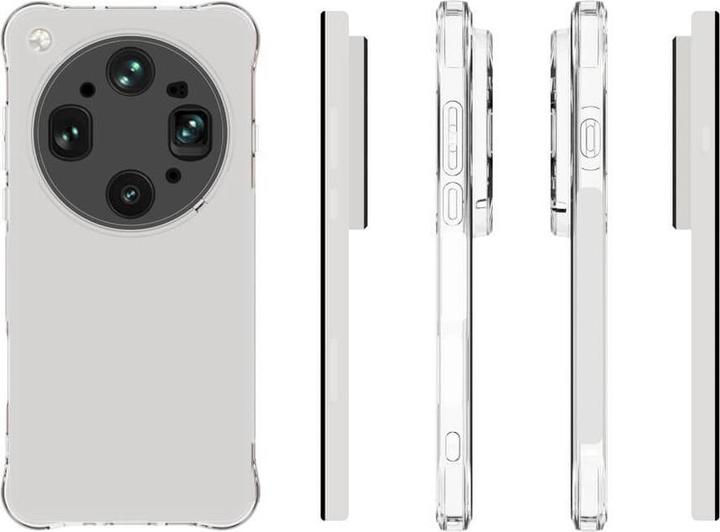 Produktbild Cover-Discount OPPO Find X9 Ultra - Drop Protection Silikon Case (Oppo Find X9 Ultra)