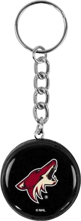 Actual product image Inglasco Arizona Cojotes Keyring