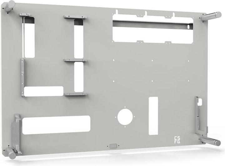 Actual product image Creative Solutions For Gamers Tower of Doom Wall Enclosure (ATX)