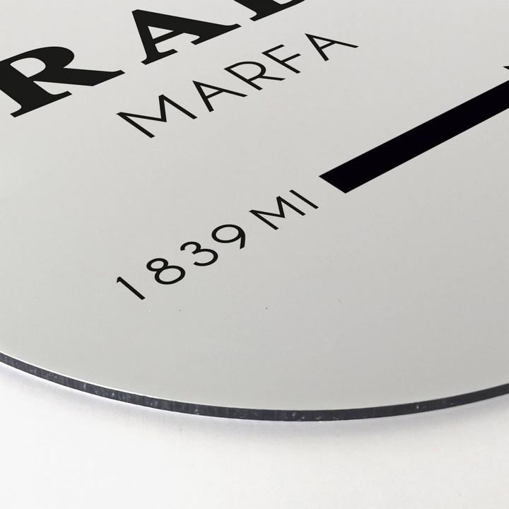 Produktbild Trenddeko Prada Marfa (Ø 70 cm)