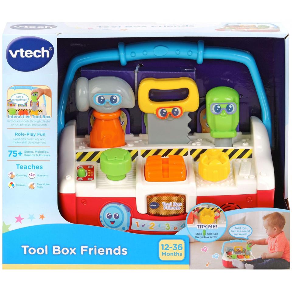Thumbnail - VTech 522503 Tool Box Friends