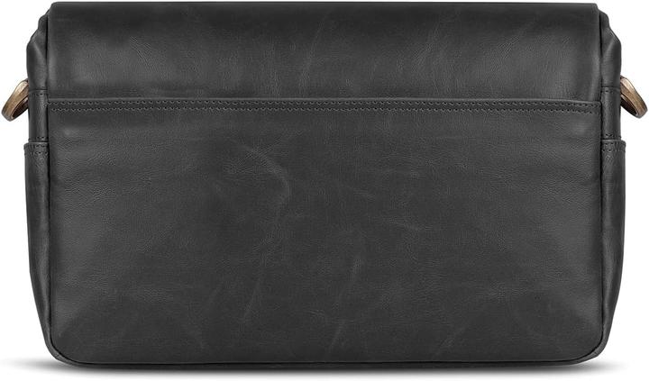 Produktbild MegaGear Ledertasche für Kamera (Kamera Schultertasche)