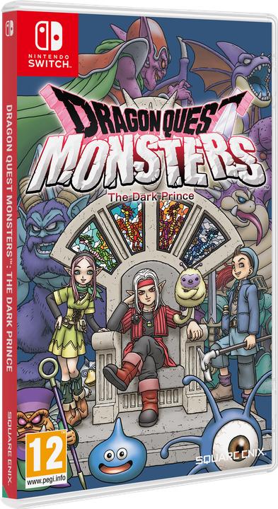 Produktbild Square Enix DRAGON QUEST MONSTERS: The Dark Prince (Switch) (Switch, Switch Lite, Switch OLED)