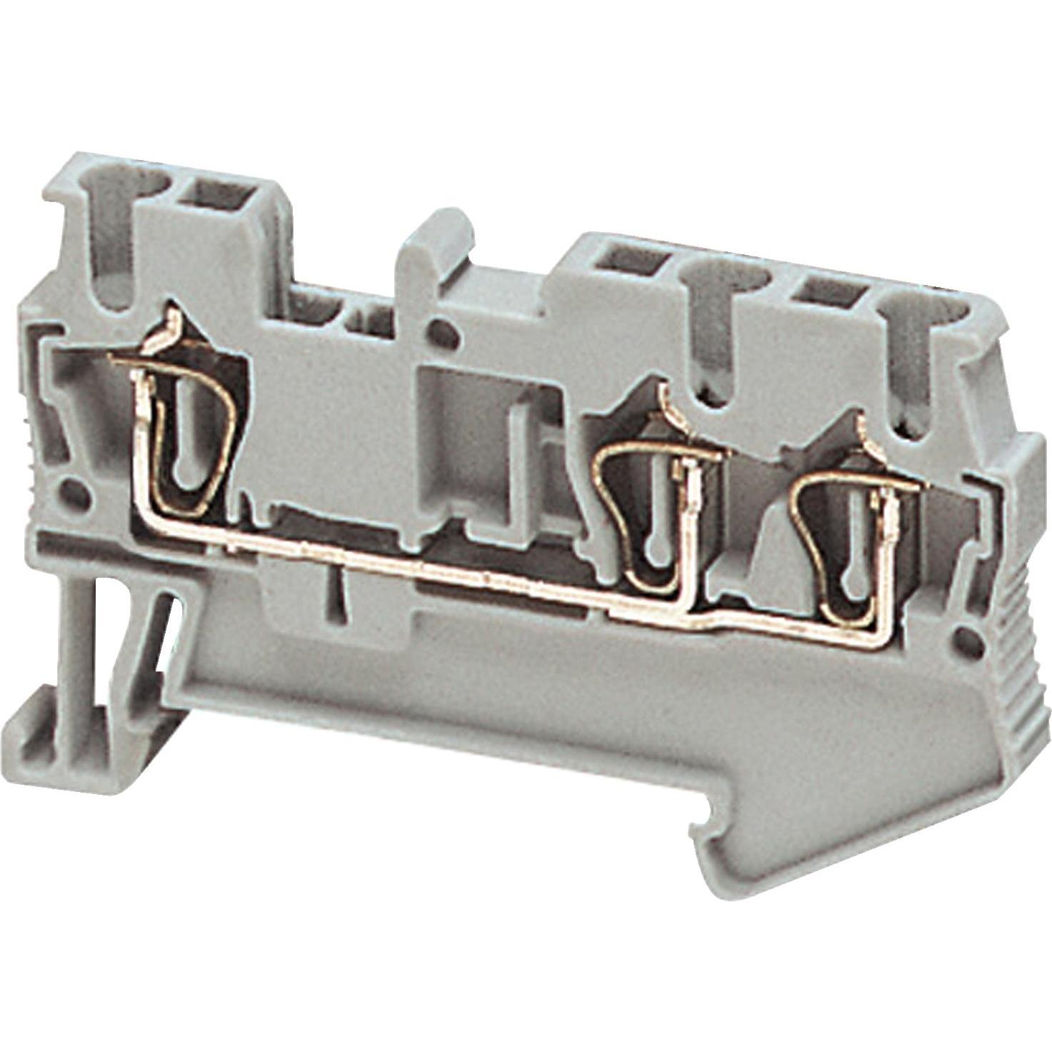 50x Schneider Electric, Sicherung, Linergy Klemmleiste zur Durchleitung, NSYTRR23 (24 A)
