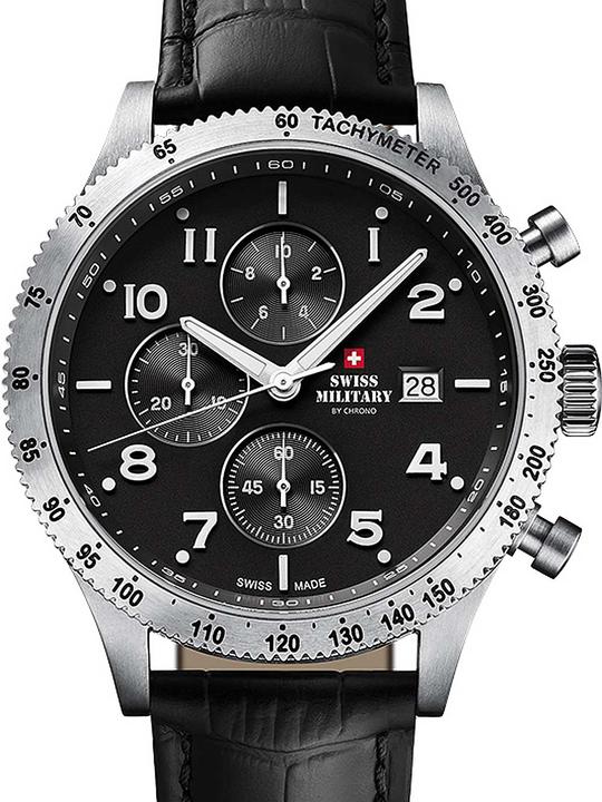 Swiss Military Quartz Chronograph (Chronograph, 42 mm)