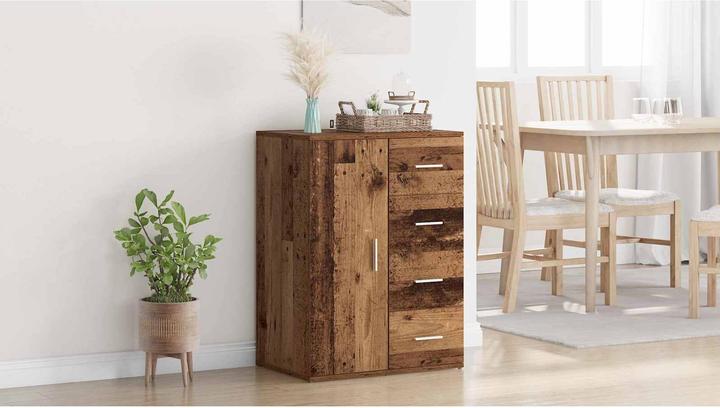 Produktbild vidaXL Sideboard-Aufbewahrung (59 x 39 x 80 cm)