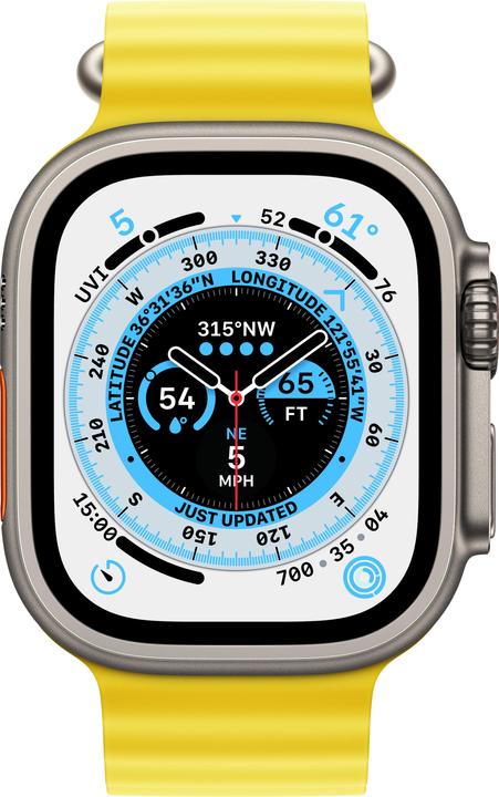 Produktbild Apple Ocean Band (49 mm, Fluoroelastomer, Apple Watch Ultra)