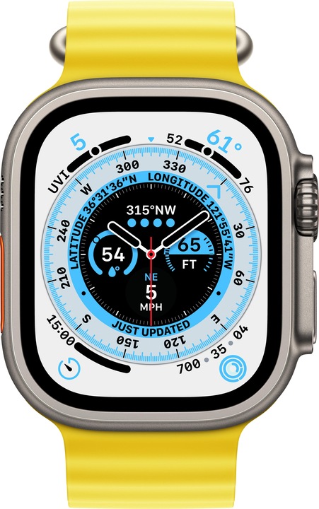 Image du produit Apple Ocean Band (49 mm, Fluoroélastomère, Apple Watch Ultra)