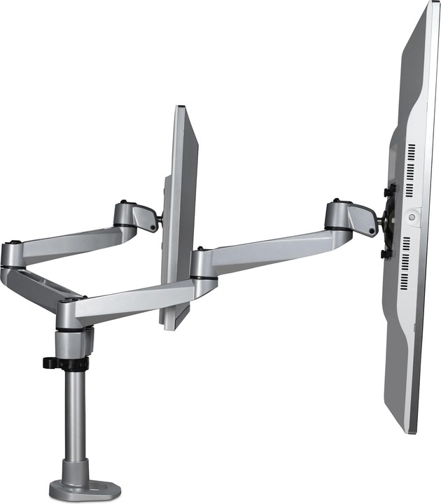 Actual product image StarTech .com Desk Mount Dual Monitor Arm (Table, 27.01")