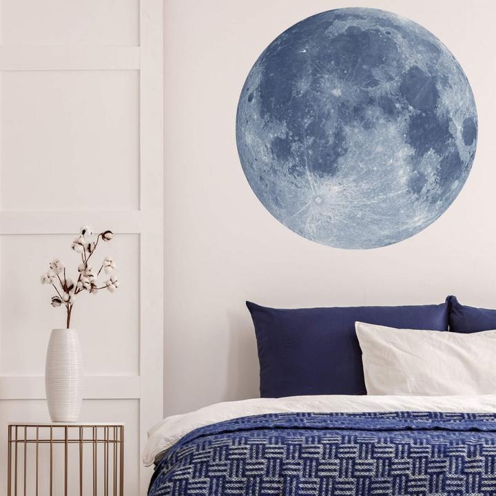 Actual product image Trenddeko Full Moon (100 x 100 cm)