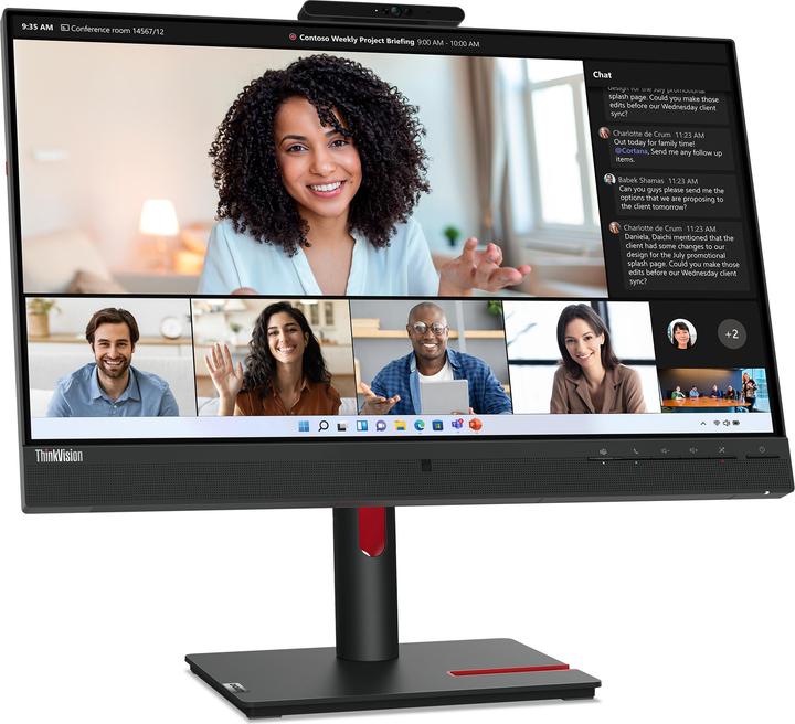 Actual product image Lenovo ThinkVision T24mv-30 (1920 x 1080 pixels, 23.80")