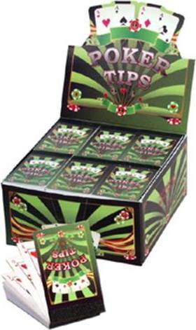 Produktbild Göffs Poker Tips Filter BOX 24STK