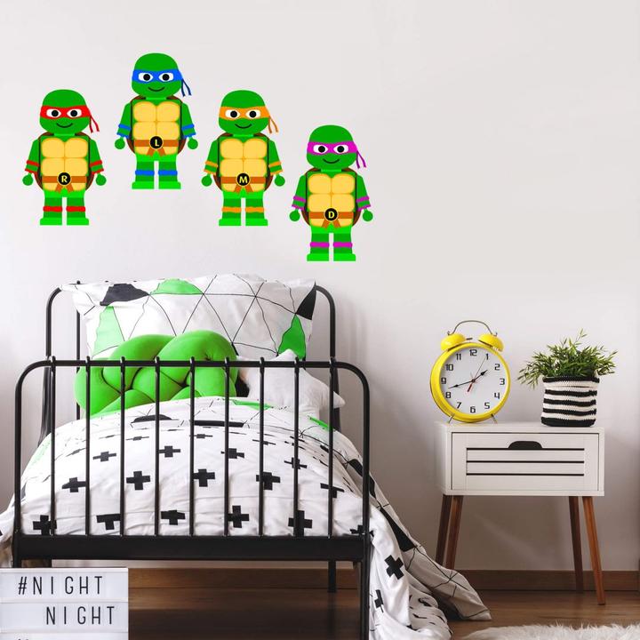 Image du produit Trenddeko Jouet Teenage Mutant Ninja Turtles (120 x 202 cm)