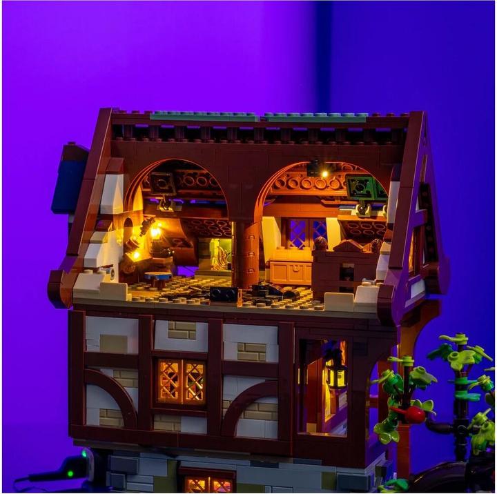 Produktbild Light my bricks LMB 2.0 LED Licht-Starterset für Fantasy-Sets von LEGO® & Kompatiblen wie Cobi etc.