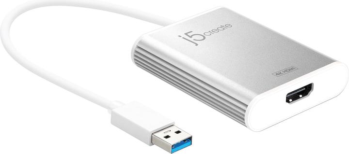 Produktbild j5Create USB 3.0 zu (USB 3.0, 7.60 cm)