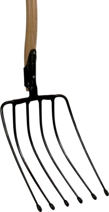 Actual product image Talen Tools Languages ​​Tools Beet Fork 6-Tands With Steel