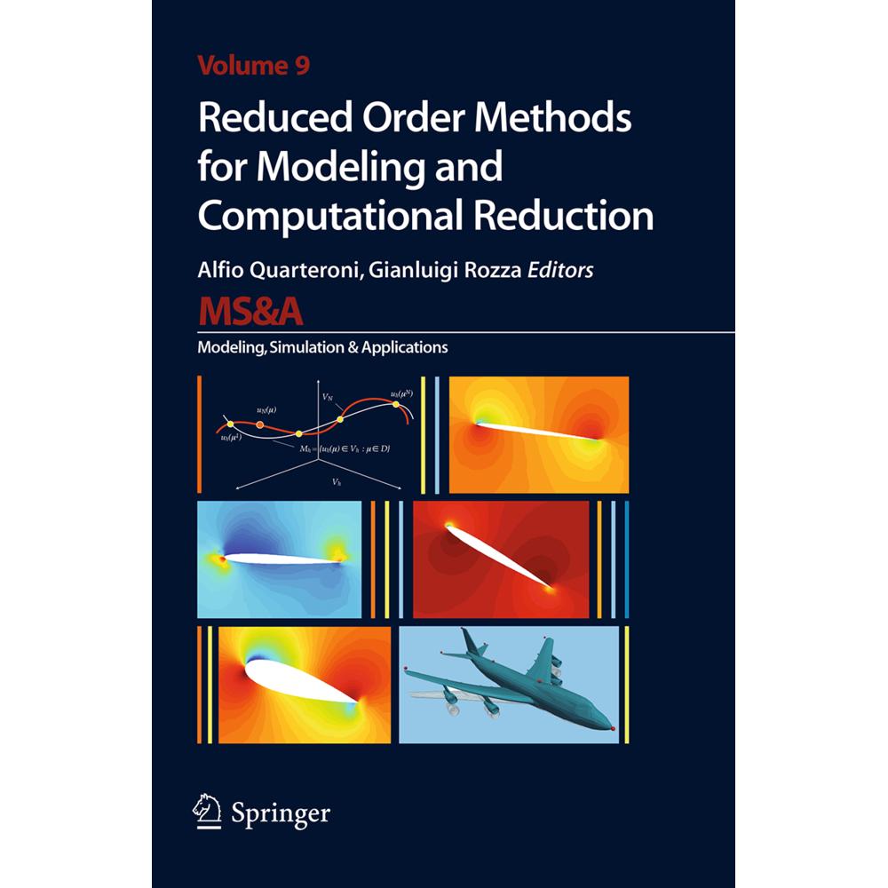 Reduced Order Methods for Modeling and Computational Reduction, Fachbücher von Alfio Quarteroni, Gianluigi Rozza