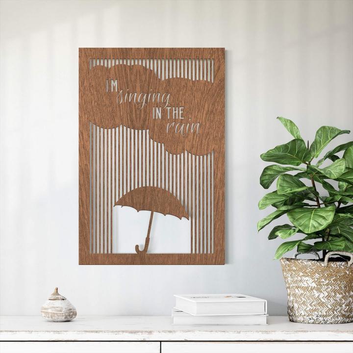 Produktbild Trenddeko I'm singing in the rain