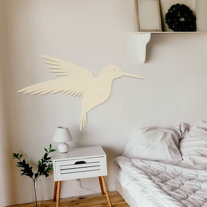 Immagine prodotto Trenddeko colibrì (100 x 60 cm)