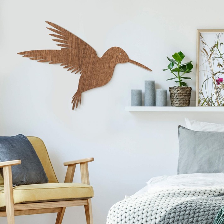 Immagine prodotto Trenddeko colibrì (30 x 18 cm)