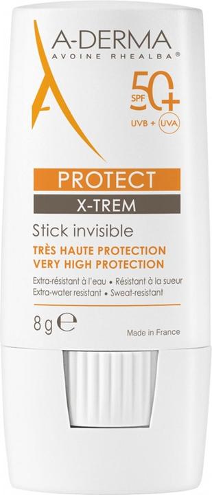 A-Derma Protect X-Trem (Sonnencreme Gesicht, Sonnenstick, SPF 50+, 8 ml, 8 g)
