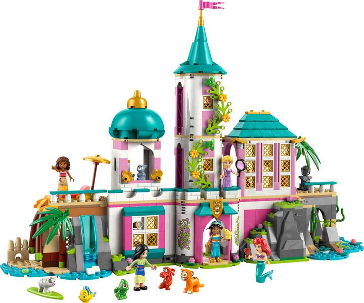 Immagine prodotto LEGO Prinzessinnenschloss mit Haustieren (43267, LEGO Disney)