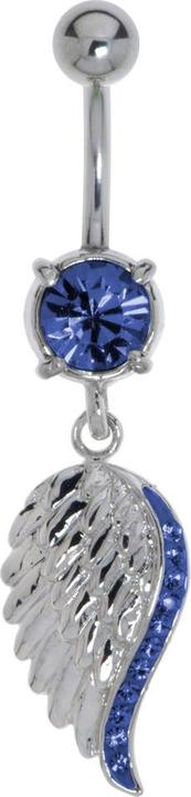 Blau, Silber