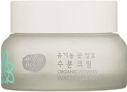 Actual product image Whamisa Organic Flowers Water Cream from Fermented Flowers 51ml (51 ml, Face gel)