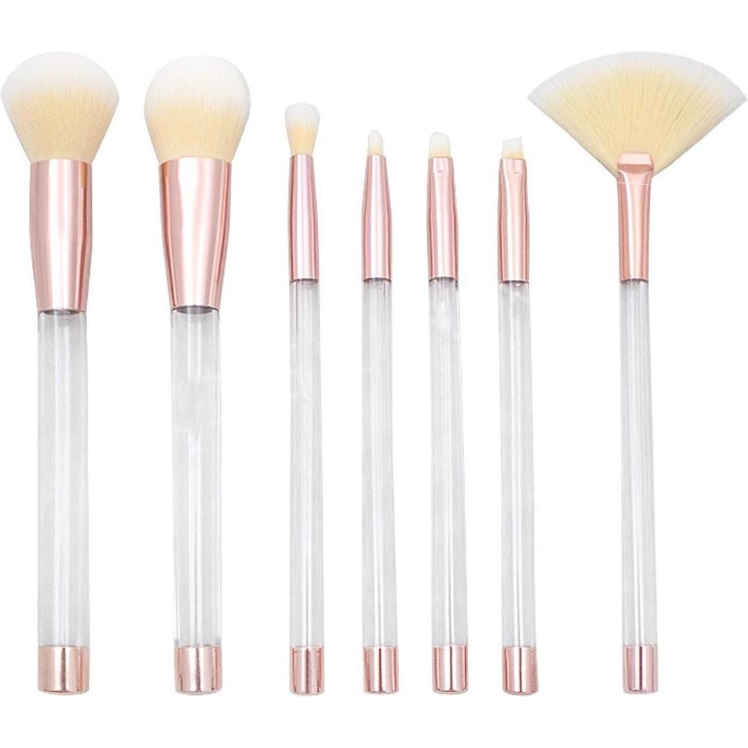 Thumbnail - König Design, Schminkpinsel, Pinselset Makeup Professionelles 7 Stk. Make Up Pinsel Set Kosmetikpinsel (Set)