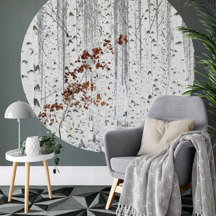 Actual product image Trenddeko birch forest (188 cm)