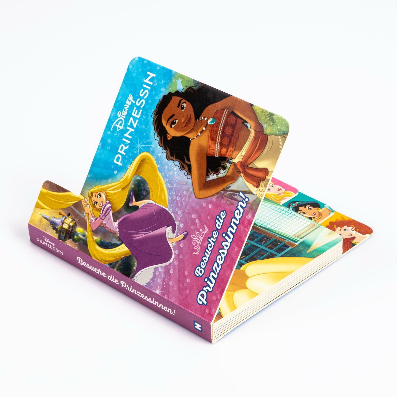 Thumbnail - Disney Prinzessin: Besuche die Prinzessinnen!, Kinderbücher