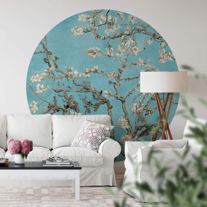 Image du produit Trenddeko van Gogh - Fleur d'amandier (Ø 284 cm)
