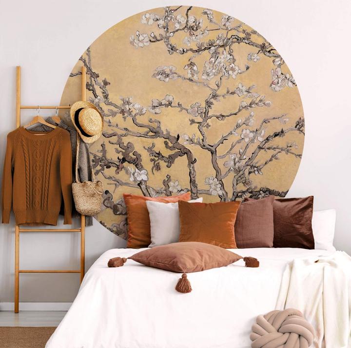 Immagine prodotto Trenddeko van Gogh - Fiori di mandorlo (Ø 284 cm)