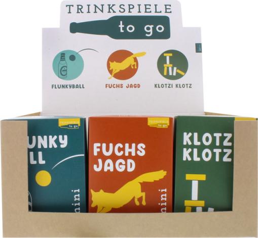 Actual product image CreaDiva Mini drinking game - Flunky Ball