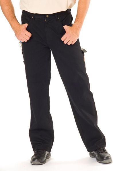 Produktbild Wisent Work Wear Stretch Workerjeans, Farbe schwarz, Gr.58 (58)