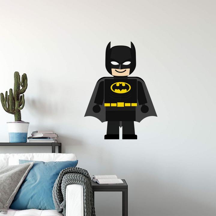 Actual product image Trenddeko Batman toy (91 x 120 cm)