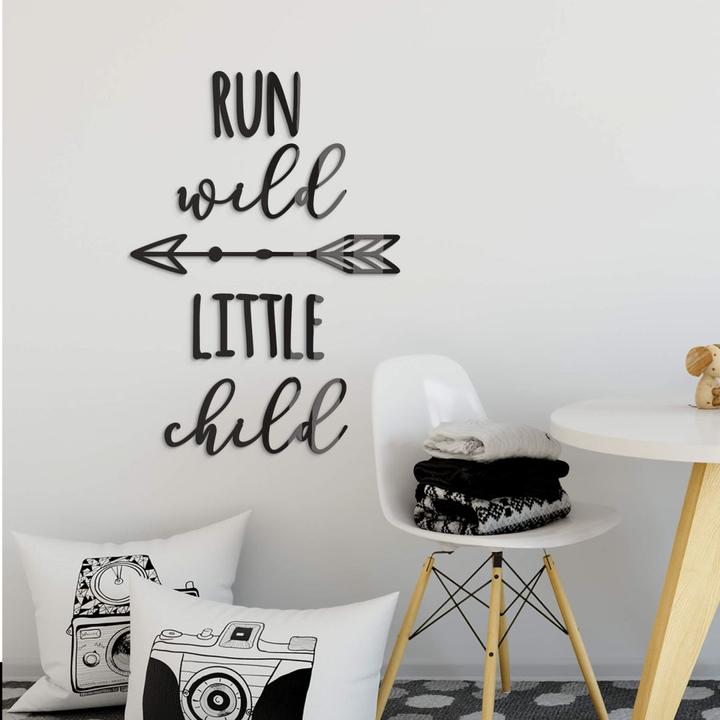 Immagine prodotto Trenddeko Correre selvaggio piccolo bambino (84 x 120 cm)