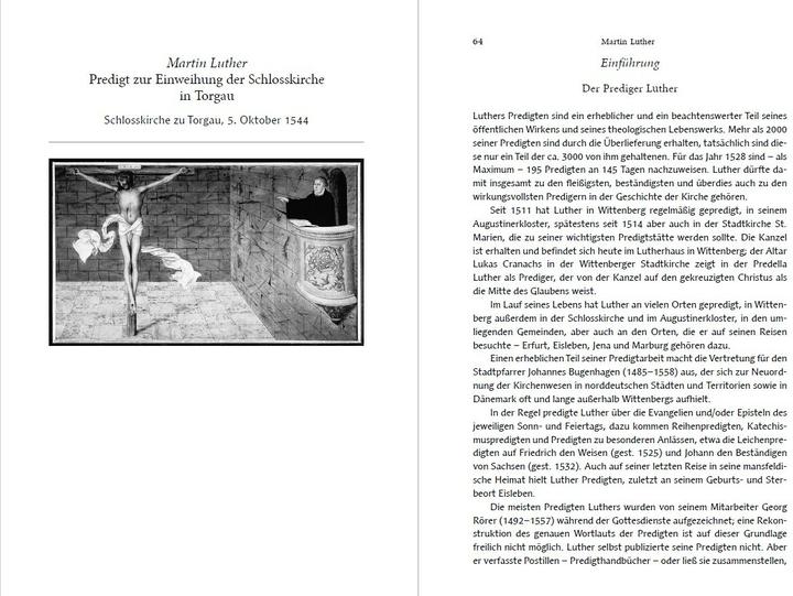 Immagine prodotto Grosse Predigten (Tedesco, Johann Hinrich Claussen, Martin Rössler, 2015)