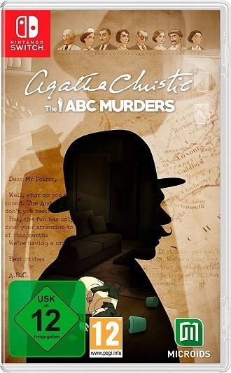 Actual product image Game Agatha Christie: The ABC Murders (Switch, Switch Lite, Switch OLED, DE)