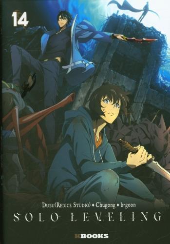 Actual product image SOLO LEVELING - Tome 14 - Webtoon en couleurs